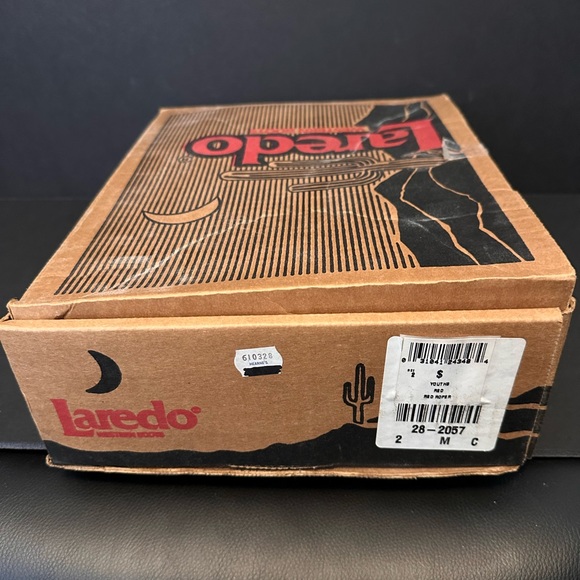 Laredo Red Roper boots - Picture 9 of 9